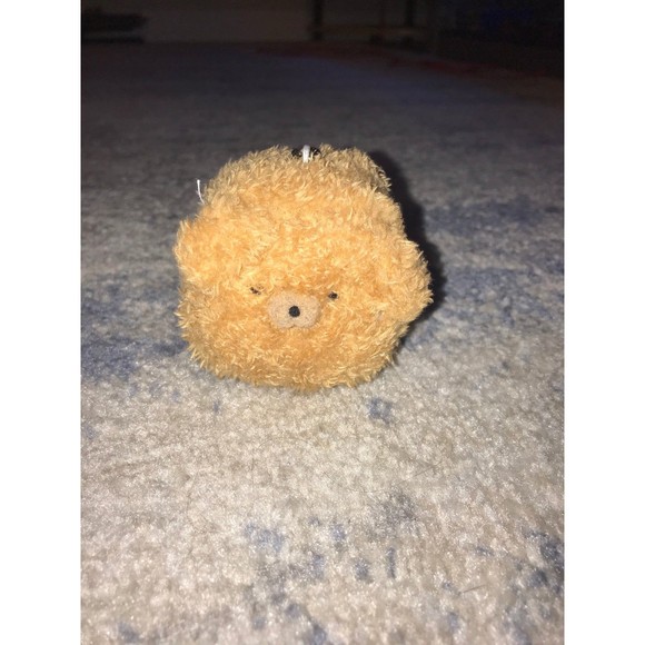 Cube dog Plush keychain - Picture 1 of 3